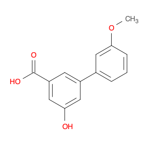 [1,1'-Biphenyl]-3-carboxylic acid, 5-hydroxy-3'-methoxy-