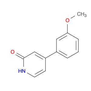 1261924-25-7 2-Hydroxy-4-(3-methoxyphenyl)pyridine