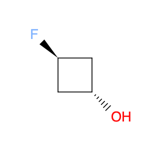 Cyclobutanol, 3-fluoro-, trans-