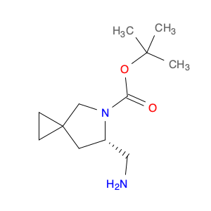 1262397-26-1 (S)-tert-butyl 6-(aminomethyl)-5-azaspiro[2.4]heptane-5-carboxylate