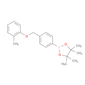 1262404-82-9 4,4,5,5-tetramethyl-2-(4-(o-tolyloxymethyl)phenyl)-1,3,2-dioxaborolane