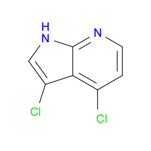 1262408-75-2 1H-Pyrrolo[2,3-b]pyridine, 3,4-dichloro-