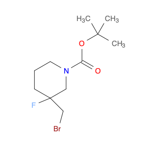 1262409-57-3 1-Boc-3-bromomethyl-3-fluoropiperidine