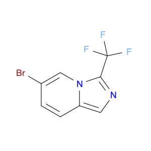 1262619-64-6 6-bromo-3-(trifluoromethyl)imidazo[1,5-a]pyridine