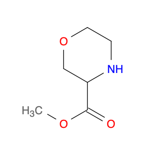 126264-49-1 3-Morpholinecarboxylic acid, methyl ester