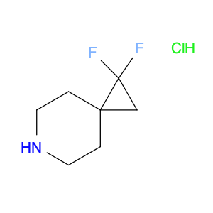 6-Azaspiro[2.5]octane, 1,1-difluoro-, hydrochloride (1:1)