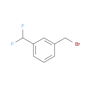 Benzene, 1-(bromomethyl)-3-(difluoromethyl)-