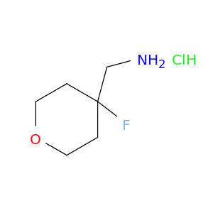 1263180-53-5 2H-Pyran-4-methanamine, 4-fluorotetrahydro-, hydrochloride (1:1)