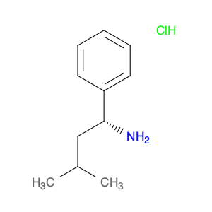 Benzenemethanamine, α-(2-methylpropyl)-, hydrochloride (1:1), (αR)-