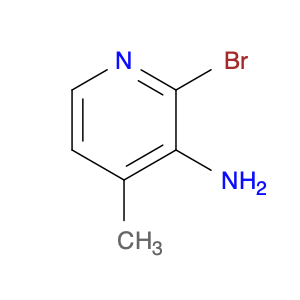 3-Pyridinamine, 2-bromo-4-methyl-