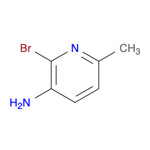 126325-53-9 3-Pyridinamine, 2-bromo-6-methyl-