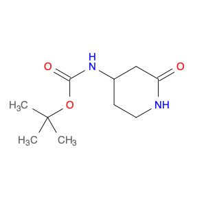 1263281-78-2 Carbamic acid, N-(2-oxo-4-piperidinyl)-, 1,1-dimethylethyl ester