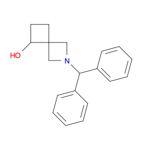 1263296-81-6 2-Azaspiro[3.3]heptan-5-ol, 2-(diphenylmethyl)-