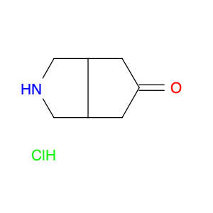 1263378-05-7 Cyclopenta[c]pyrrol-5(1H)-one, hexahydro-, hydrochloride (1:1)