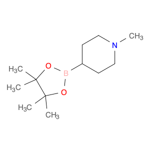 1264198-72-2 Piperidine, 1-methyl-4-(4,4,5,5-tetramethyl-1,3,2-dioxaborolan-2-yl)-