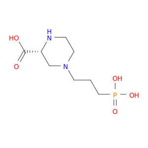 126453-07-4 2-Piperazinecarboxylic acid, 4-(3-phosphonopropyl)-, (2R)-