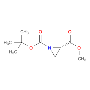 126496-79-5 1,2-Aziridinedicarboxylic acid, 1-(1,1-dimethylethyl) 2-methyl ester, (2S)-