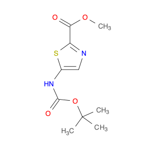 1265909-10-1 methyl 5-(tert-butoxycarbonylamino)thiazole-2-carboxylate