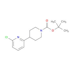 1266118-78-8 tert-butyl 4-(6-chloro-2-pyridyl)piperidine-1-carboxylate