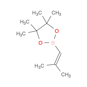 1,3,2-Dioxaborolane, 4,4,5,5-tetramethyl-2-(2-methyl-1-propen-1-yl)-