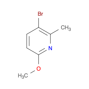 126717-59-7 Pyridine, 3-bromo-6-methoxy-2-methyl-