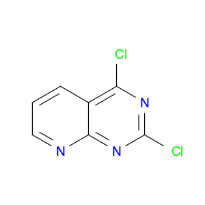 126728-20-9 Pyrido[2,3-d]pyrimidine, 2,4-dichloro-