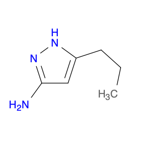 126748-58-1 1H-Pyrazol-3-amine, 5-propyl-