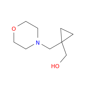 1267956-65-9 [1-(Morpholin-4-ylmethyl)cyclopropyl]methanol