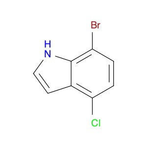 1H-Indole, 7-bromo-4-chloro-