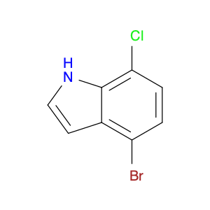 126811-30-1 1H-Indole, 4-bromo-7-chloro-