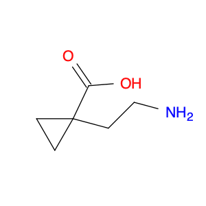 126822-37-5 Cyclopropanecarboxylic acid, 1-(2-aminoethyl)-