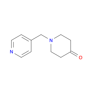 4-Piperidinone, 1-(4-pyridinylmethyl)-