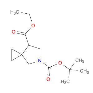 5-Azaspiro[2.4]heptane-5,7-dicarboxylic acid, 5-(1,1-dimethylethyl) 7-ethyl ester