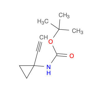 Carbamic acid, N-(1-ethynylcyclopropyl)-, 1,1-dimethylethyl ester