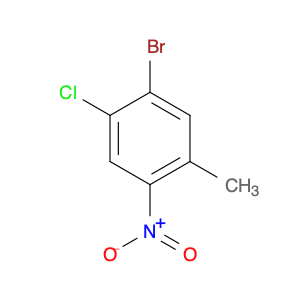 Benzene, 1-bromo-2-chloro-5-methyl-4-nitro-