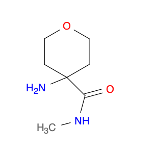 1268883-06-2 4-Aminotetrahydro-N-methyl-2H-pyran-4-carboxamide