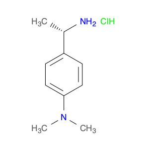 1269504-26-8 (S)-4-(1-AMINOETHYL)-N,N-DIMETHYLBENZENAMINE HYDROCHLORIDE