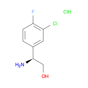 1269652-47-2 (S)-2-Amino-2-(3-chloro-4-fluorophenyl)ethanol hydrochloride