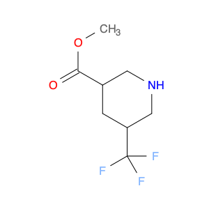 3-Piperidinecarboxylic acid, 5-(trifluoromethyl)-, methyl ester