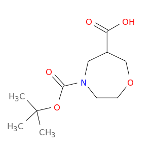 4-[(tert-butoxy)carbonyl]-1,4-oxazepane-6-carboxylic acid