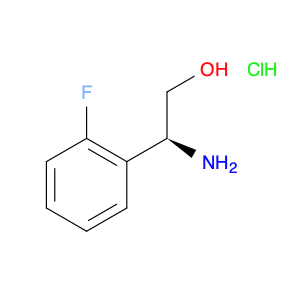 Benzeneethanol, β-amino-2-fluoro-, hydrochloride (1:1), (βS)-