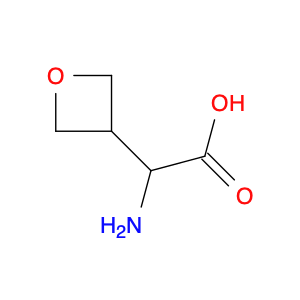 3-Oxetaneacetic acid, α-amino-