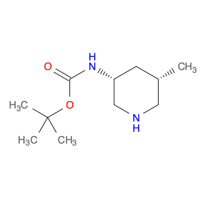 1270019-92-5 Carbamic acid, N-[(3R,5S)-5-methyl-3-piperidinyl]-, 1,1-dimethylethyl ester