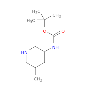 TERT-BUTYL (5-METHYLPIPERIDIN-3-YL)CARBAMATE