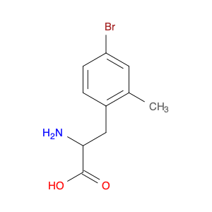 1270310-63-8 2-Amino-3-(4-bromo-2-methylphenyl)propanoic acid