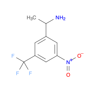 1270542-79-4 1-[3-Nitro-5-(trifluoromethyl)phenyl]ethylamine