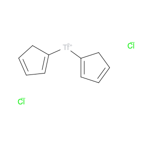 1271-19-8 Titanium, dichlorobis(h5-2,4-cyclopentadien-1-yl)-