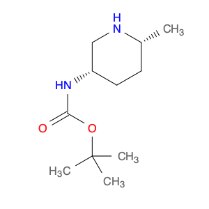 1271024-76-0 tert-butyl N-[(3S,6R)-6-methylpiperidin-3-yl]carbamate