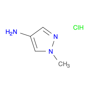 1H-Pyrazol-4-amine, 1-methyl-, hydrochloride (1:1)