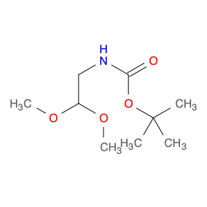 127119-09-9 Carbamic acid, N-(2,2-dimethoxyethyl)-, 1,1-dimethylethyl ester